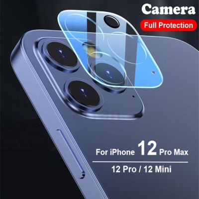 3D Tempered Glass Camera Lens Screen Protector For IPhone 12 Mini Pro Max Full Cover Protective Glass Film For iPhone 11 Pro Max
