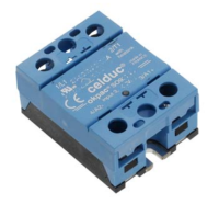 Solid state relay โซลิดสเตรีเลย์โมดูลยี่ห้อ Celduc ทนกระแส 50A (control DC relais 3.5-32VDC)