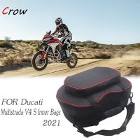 Motorcycle Accessories MULTISTRADA v4 FOR Ducati Multistrada V4 S 2021 Inner Bags For Plastic Side Panniers Cases