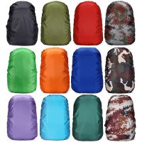 60/70/80L Backpack Rain Cover Outdoor Waterproof Hiking Climbing Bag Cover Solid Color Camo Tactical Dust Raincover For Backpack Backpack Covers