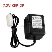 อะแดปเตอร์ชาร์จสำหรับแบตเตอรี่ Ni-MH Ni-Cd 7.2V พร้อมปลั๊ก KET-2P สำหรับของเล่นรถรีโมท RC ที่ชาร์จอัจฉริยะพกพาได้