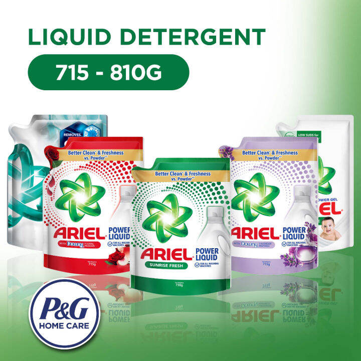 【COD】 Ariel Liquid Detergent Sunrise Fresh Floral Passion Lavender Soft