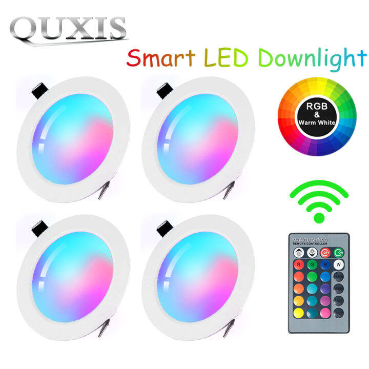 color changing downlight led