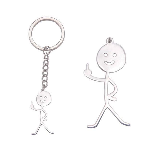 vv-teamer-2023-trend-fuxk-you-middle-stickman-keychain-school-car-pendant-couple-trinket-keyring-wholesale