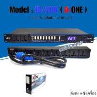 NEW A-ONE ปลั๊กรางจ่ายไฟสำหรับติดแล็ค 10ช่อง OUTLET พร้อมช่องเสีบย USB รุ่น DL-208 ( A-ONE ) สินค้าพร้อมส่ง