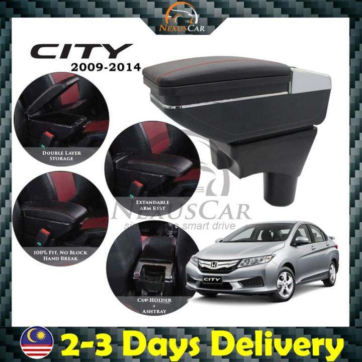 NexusConcept Honda City (20092014) Adjustable Arm Rest Armrest Lazada