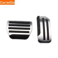 Carmilla Car Pedals for Nissan Versa Latio Almera Sunny 2011 - 2017 Gas Brake Clutch Pedal Protection Cover Replacement Parts