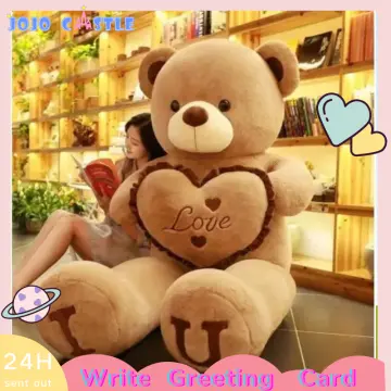 Big teddy hot sale bear lazada