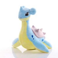 ขนาดใหญ่35เซนติเมตร TAKARA TOMY โปเกมอน Lapras ของเล่นตุ๊กตาน่ารัก Lapras นุ่มยัดไส้สัตว์ของเล่นตุ๊กตาของขวัญวันเกิดสำหรับเด็กเด็ก