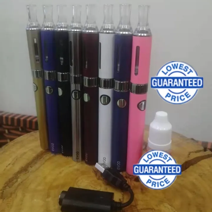 New Evod pen Kit Full Set Of 124;EVOD VAPE Pen Type 1100mah Skmei 124 ...