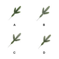 ต้นกิ่งไม้ปลอมไม้สนเทียม30X งานประดิษฐ์กิ่งไม้เทียมขนาดกะทัดรัดอุปกรณ์งานเทศกาลตกแต่งได้ยาวนาน