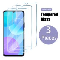 ⊙ 3PCS Tempered Glass for Huawei Honor P30 P40 Llite P50 Pro 9X 8X Screen Protector on Honor X8 X9 X7 50 10 30 Lite 8 70 20E glass