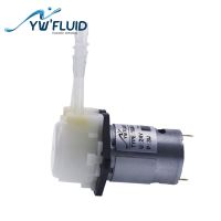 【▼Hot Sales▼】 zaopi417177703 Ywfluid Yw01-Dc 12V/24V ไหลสูงสุด150มิลลิลิตร/นาทีปั๊มรีดท่อขนาดเล็กพร้อมมอเตอร์แปรงสำหรับเครื่องชงกาแฟ