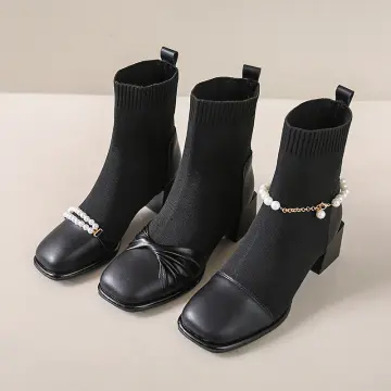 Cheap sock hot sale boots womens