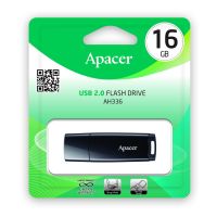 แฟลชไดร์ฟ flash drive แฟลชไดร์ฟ usb Apacer AH336 USB2.0 แฟลชไดร์ฟ 16GB สีดำ (Apacer AP16GAH336B-1)