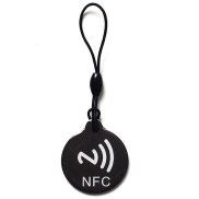 NFC 213 Epoxy Card RFID NFC Tags 144 Bytes 13.56MHz Waterproof 30 33.5MM