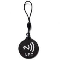 NFC 213 Epoxy Card RFID NFC Tags 144 Bytes 13.56MHz Waterproof 30*33.5MM for NFC Mobile Phone TV Remote Controllers