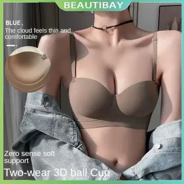Bra With Large Chest Breathable Thin Cup Underwear Brasier Mujer