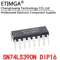 74LS390 SN74LS390N HD74LS390P DIP-16 Counter WATTY Electronics