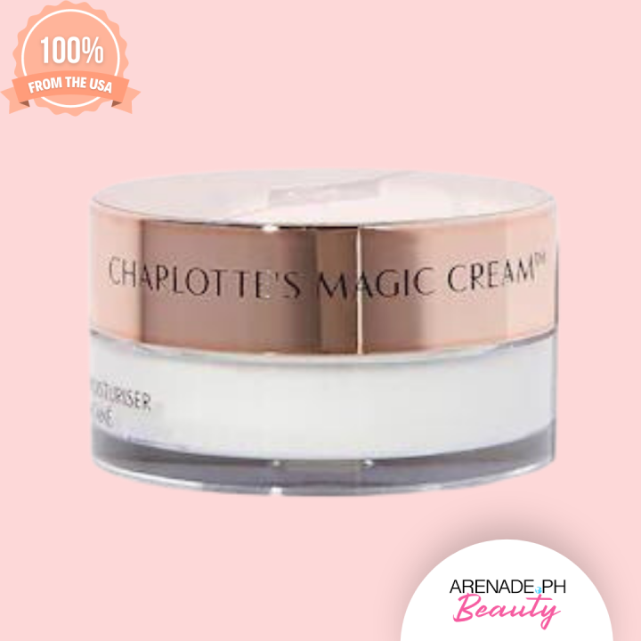 Charlotte Tilbury Magic Cream Moisturizer with Hyaluronic Acid 0.2 oz