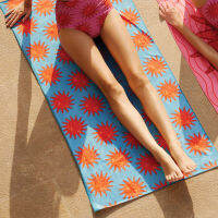 [Coralist Swimwear] ผ้าเช็ดตัว Beach Towel สี SoleSea(CRBW188)