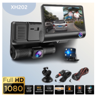 70mai Style ETTRO XH202 Dashcam เครื่องบันทึกในรถยนต์ GPS ในตัว 1944P Dual Record Night Vision ADAS โหมดจอดรถ การเข้าถึง