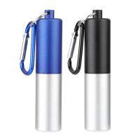 Carabiner Power Bank Portable Charger Power Bank For Camping Or Hiking High-Speed Charge 3000mAh Cell Phone Charger With Carabiner Aluminum Alloy Power Bank For Phone right