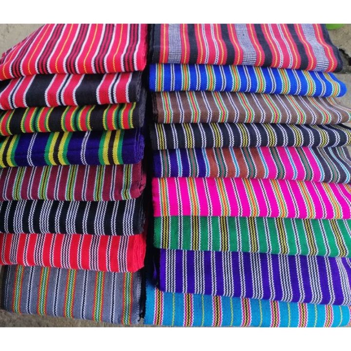 SALE! 4 YARDS! Native Baguio Inabel fabric / Igorot tela | Lazada PH