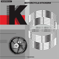 Motorcycle tyre sign decoration sticker inner rim reflective decals for BMW S1000RR