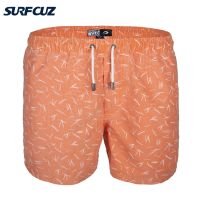 SURFCUZ Mens Dry Swimwear Fashion Swim Trunks Beach Board Shorts Surffing