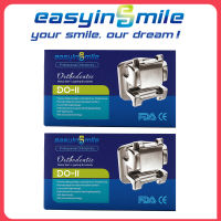 Easyinsmile วัสดุทันตกรรมสำหรับโลหะ Orhto cket Mini ces Rothmbt 345 022 Self Ligating คุณภาพสูง