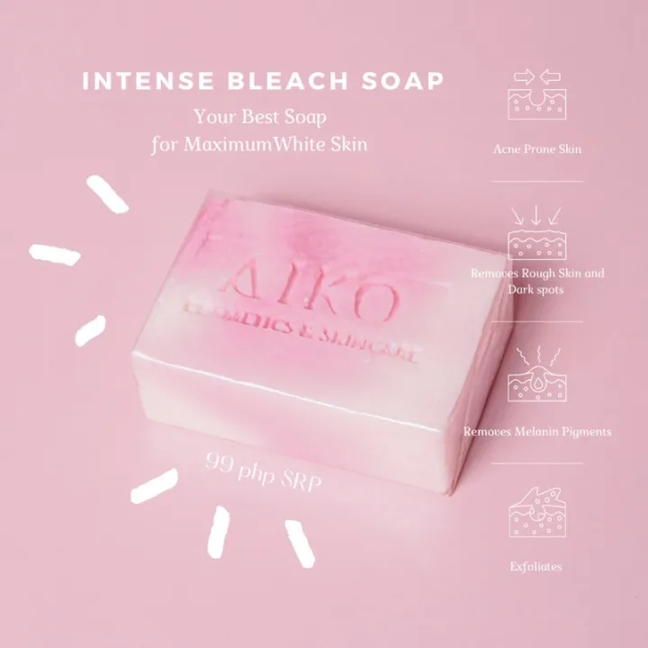 Intense Bleach Soap Lazada Ph 8245