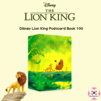 สมุดโปสการ์ด Lion King ดิสนีย์100คอลเลคชั่นศิลปะ100ชิ้น (ชุด) ของขวัญ