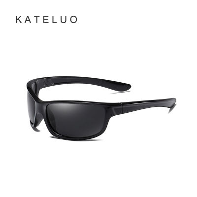 KAUO ขี่จักรยานแว่นกันแดดผู้ชายเบา TR90กีฬากลางแจ้งผู้หญิงอาทิตย์แว่นตา UV400โพลาไรซ์ป้องกันรังสีอัลตราไวโอเลตวิ่งแว่นตา6922823