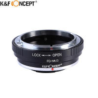 K&amp;F CONCEPT FD-M43 Camera Adapter For Canon FD Mount To Olympus M43 E-P1E-P2E-PL1 for Panasonnic G1G2GF1GH1GH2