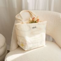 Lady tote bag กระเป๋าผ้า canvas