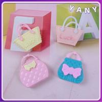 YANY 1/10pcs เจ้าหญิงแฟชั่น ของเล่นจำลองขนาดเล็ก ตุ๊กตาแต่งตัวชิ้นส่วน อุปกรณ์เสริมกระเป๋าตุ๊กตา กระเป๋าถือขนาดเล็ก สาวเล่นบ้าน ตุ๊กตาของเล่นตกแต่ง