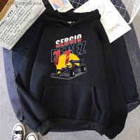 F1 Car 11 Hoodie for Men Sergio Checo Pérez Sweatshirt Hot Game Cartoon Print Casual Clothing Long Sleeve Pullover Y2k Top Size XS-4XL