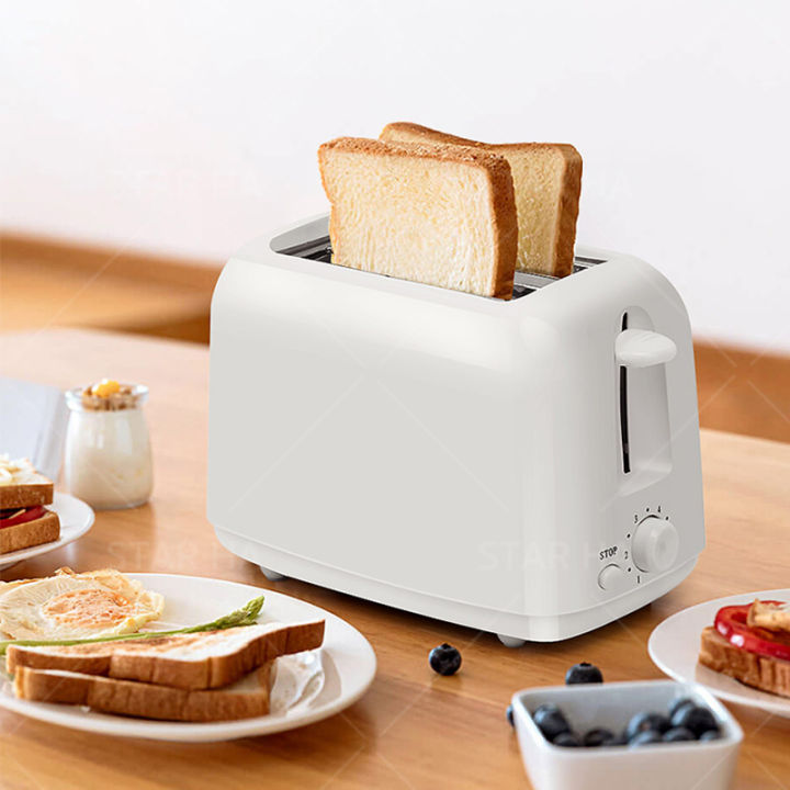 simplus-outlets-toaster-สินค้าขายดี-เครื่องปิ้งขนมปัง-มีถาดรองเศษขนมปัง-ใช้ในครัวเรือน-ปรับระดับความร้อนได้-เครื่องทำอาหารเช้าแบบมัลติฟังก์ชั่น