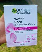 Garnier Skin Active Water Rose 24H Moisture Cream (Made in USA)