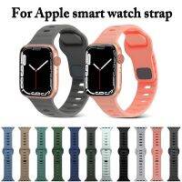 yiqtft Silicone Strap For Apple watch band 45mm 41mm 44mm 40mm 38mm 42mm 49mm bracelet Strap For Apple iWatch series 3 4 5 se 6 7 8