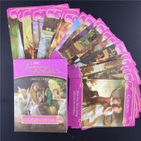 Full English New Romance Angels Oracle Cards Deck Tarot Cards เกมคู่โดย Doreen Virtue Out Of Print