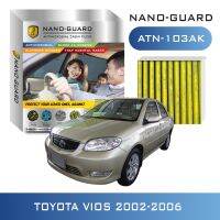 Woww สุดคุ้ม กรองแอร์ ARCTIC NANO-GUARD FILTER กรองแอร์ Toyota Vios ATN-103AK (ฆ่าเชื้อโรค + ดูดกลิ่นเหม็น + ดักสารก่อภูมิแพ้) ราคาโปร ชิ้น ส่วน เครื่องยนต์ ดีเซล ชิ้น ส่วน เครื่องยนต์ เล็ก ชิ้น ส่วน คาร์บูเรเตอร์ เบนซิน ชิ้น ส่วน เครื่องยนต์ มอเตอร์ไซค์