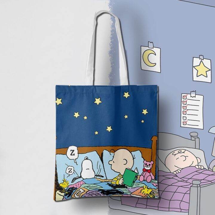 cod-dsfgerererer-cartoon-snoopy-student-tote-bag-big-size-shopping-bag-school-bag-one-shoulder-canvas-bag