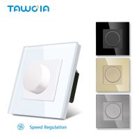 TAWOIA Fan Switch Stepless Speed Regulation Ceiling Fan Universal Electric Fan Governor Controller Top Fan Speed Regulation Nails Screws Fasteners