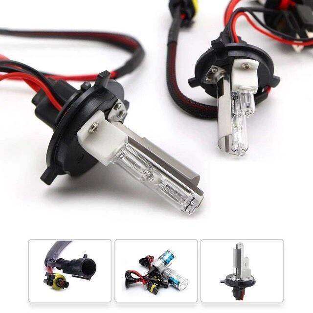 auto-style-หลอดไฟหน้ารถยนต์-xenon-hid-35w-เฉพาะหลอด-1คู่-ขั้วh4-มีค่าสี-4300k-6000k-8000k-10000k-12000k-ฟหน้ารถยนต์-รถยนต์ทุกรุ่น-ทุกยี่ห้อใช้ได้