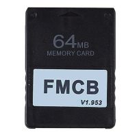 8MB 16MB 32MB 64MB ฟรี FMCB การ์ดความจำ MC บูตสำหรับการ์ดความจำ FMCB V1.953การ์ดขยายแท่งเก็บข้อมูลเกม