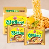 มาม่าเกาหลี รามยอนรสงา ottogi chamgge ramyeon 65g 110g 115g Sesame Ramyun