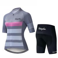 ขี่จักรยานย์ชุดผู้หญิง rapha ขี่จักรยานเสื้อผ้า Pro ทีมขี่จักรยานเสื้อผ้าผู้หญิงแขนสั้น MTB จักรยานชุดขี่จักรยานย์