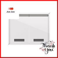 บานซิงค์คู่ STARMARK BLANCE 86.6x66 ซม. สีขาวDOUBLE KITCHEN SINK CABINET DOOR STARMARK BLANCE 86.6X66CM WHITE **คุ้มที่สุดแล้วจ้า**